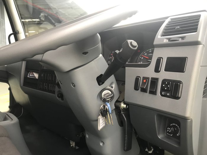 2020 FUSO FIGHTER 1124 White