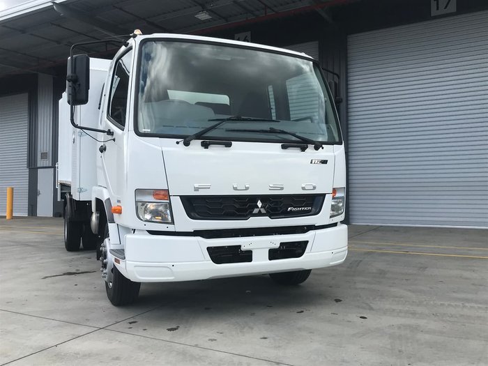 2020 FUSO FIGHTER 1124 White