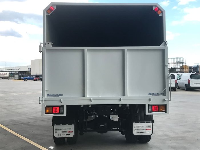 2020 FUSO FIGHTER 1124 White