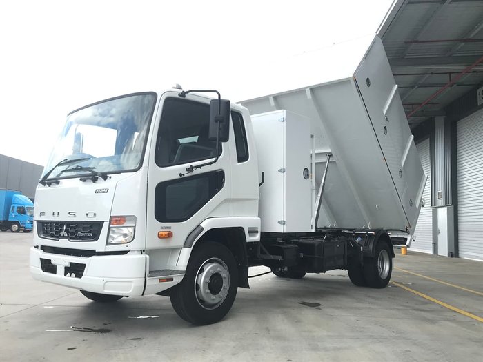 2020 FUSO FIGHTER 1124 White