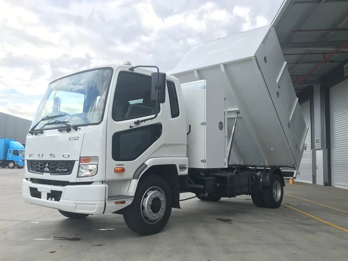 2020 FUSO FIGHTER 1124 White