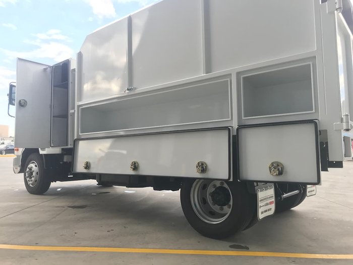 2020 FUSO FIGHTER 1124 White