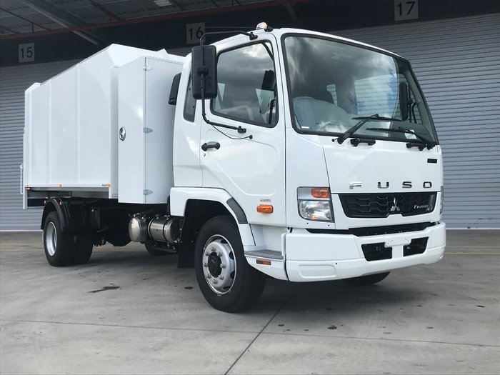 2020 FUSO FIGHTER 1124 White
