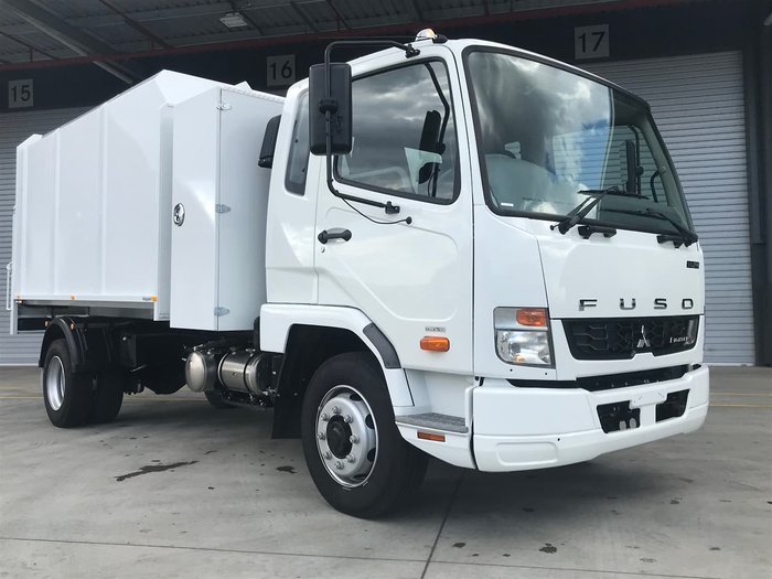 2020 FUSO FIGHTER 1124 White