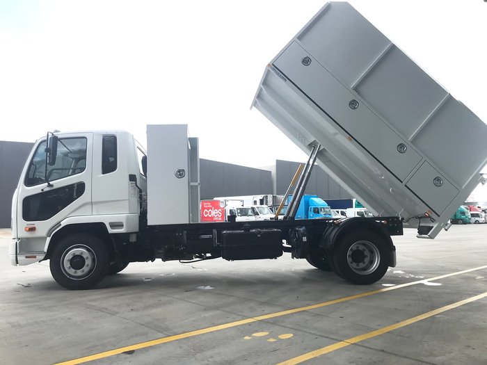 2020 FUSO FIGHTER 1124 White