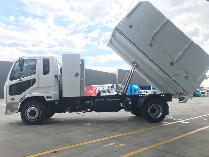 2020 FUSO FIGHTER 1124 White