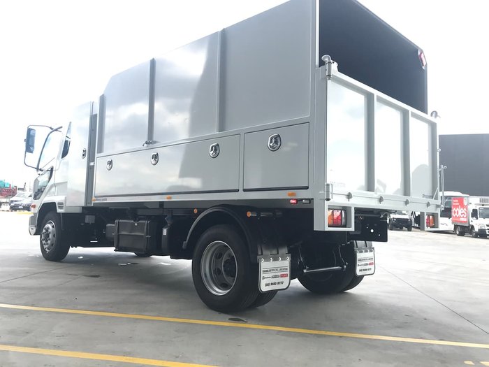 2020 FUSO FIGHTER 1124 White