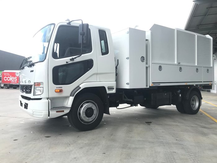 2020 FUSO FIGHTER 1124 White