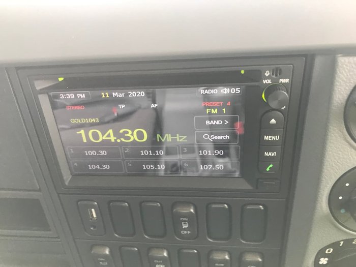 2020 FUSO FIGHTER 1124 White