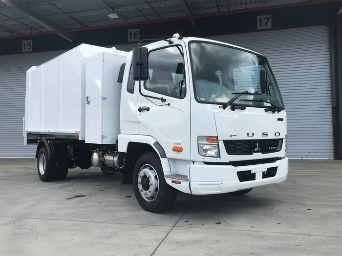 2020 FUSO FIGHTER 1124 White