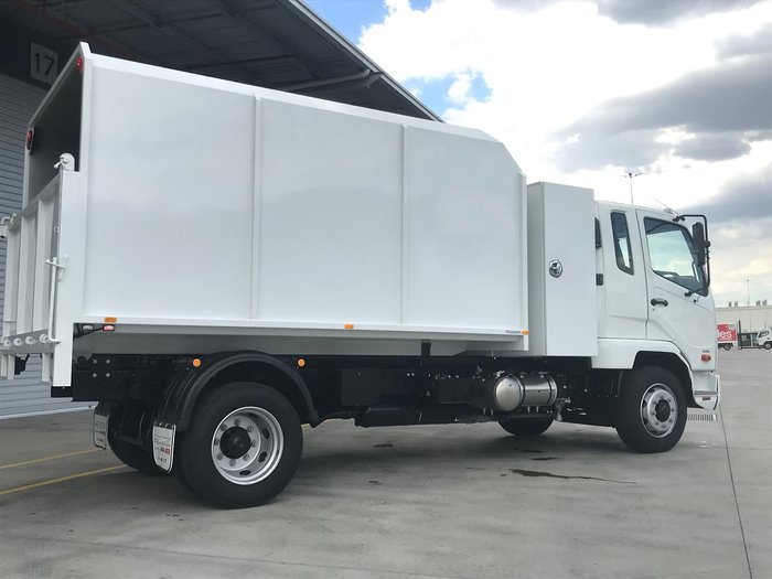 2020 FUSO FIGHTER 1124 White