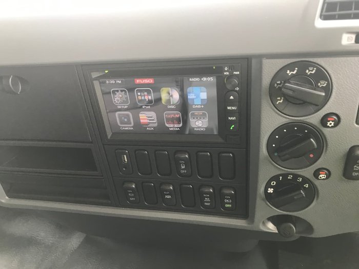 2020 FUSO FIGHTER 1124 White