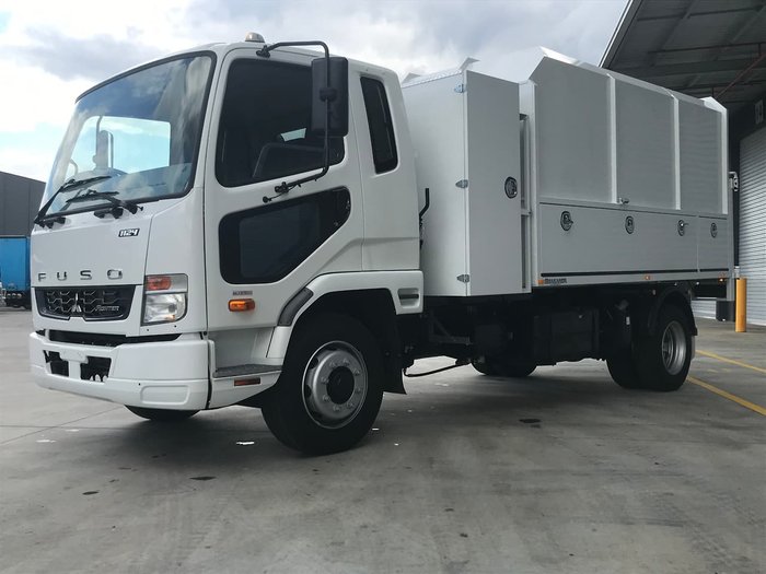 2020 FUSO FIGHTER 1124 White