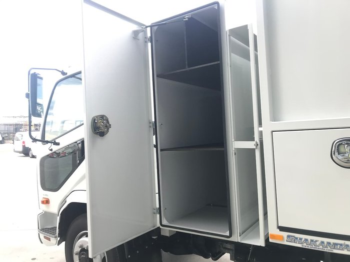 2020 FUSO FIGHTER 1124 White