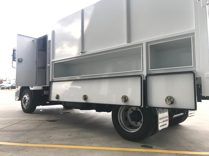 2020 FUSO FIGHTER 1124 White