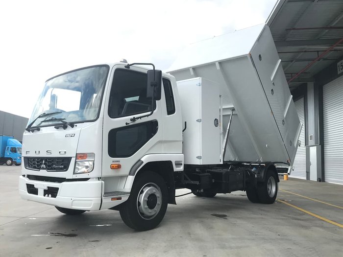 2020 FUSO FIGHTER 1124 White