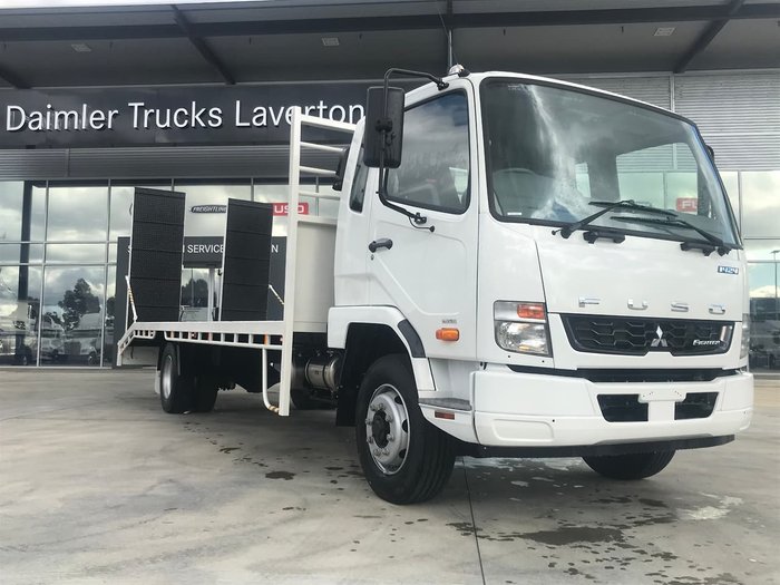 2020 FUSO FK62FLZ1RFAH White