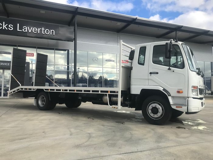 2020 FUSO FK62FLZ1RFAH White