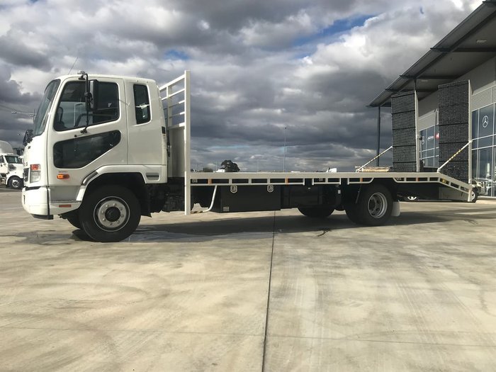2020 FUSO FK62FLZ1RFAH White