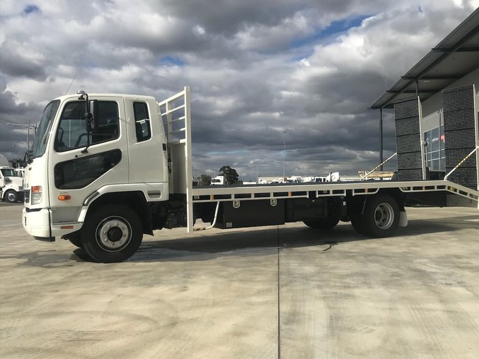 2020 FUSO FK62FLZ1RFAH White