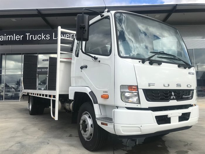 2020 FUSO FK62FLZ1RFAH White