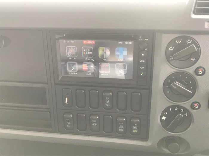 2020 FUSO FK62FLZ1RFAH White