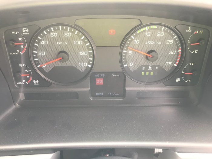 2020 FUSO FK62FLZ1RFAH White