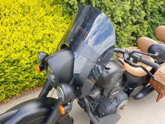 2017 Indian CHIEF DARK HORSE Thunder Black Smoke