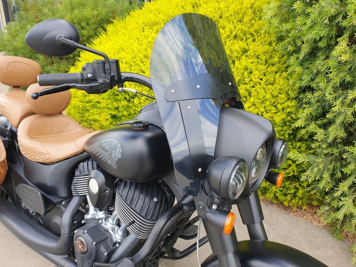 2017 Indian CHIEF DARK HORSE Thunder Black Smoke