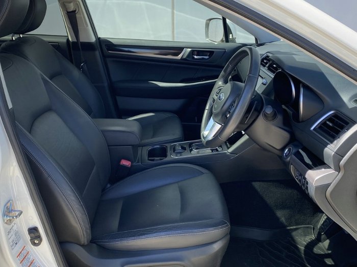 2015 Subaru Outback 2.5i Premium 5GEN MY15 Four Wheel Drive CRYSTAL WHITE PEARL