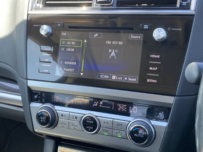 2015 Subaru Outback 2.5i Premium 5GEN MY15 Four Wheel Drive CRYSTAL WHITE PEARL