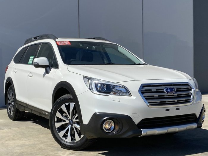 2015 Subaru Outback 2.5i Premium 5GEN MY15 Four Wheel Drive CRYSTAL WHITE PEARL