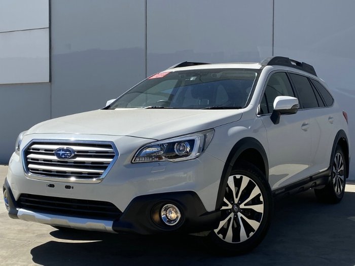 2015 Subaru Outback 2.5i Premium 5GEN MY15 Four Wheel Drive CRYSTAL WHITE PEARL