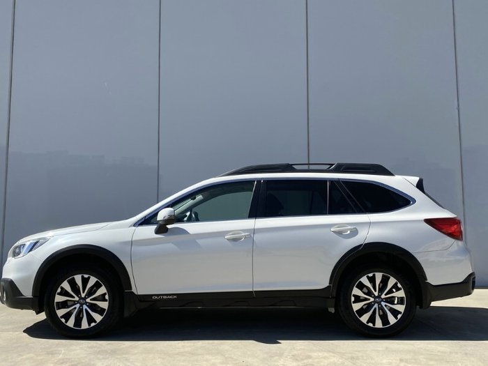 2015 Subaru Outback 2.5i Premium 5GEN MY15 Four Wheel Drive CRYSTAL WHITE PEARL