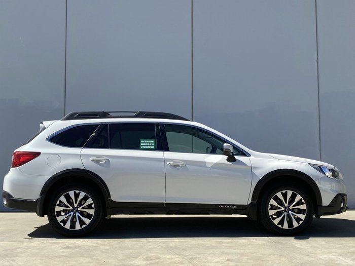 2015 Subaru Outback 2.5i Premium 5GEN MY15 Four Wheel Drive CRYSTAL WHITE PEARL