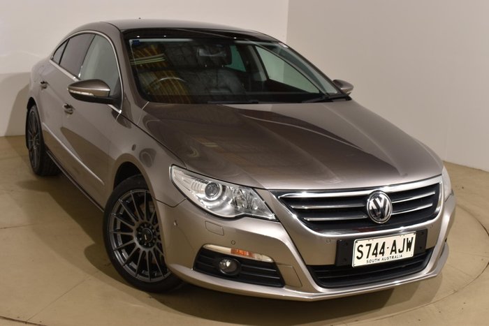 2010 Volkswagen Passat V6 FSI CC Type 3CC MY11 Four Wheel Drive Brown