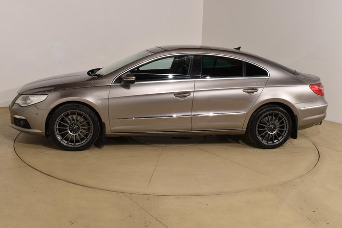 2010 Volkswagen Passat V6 FSI CC Type 3CC MY11 Four Wheel Drive Brown