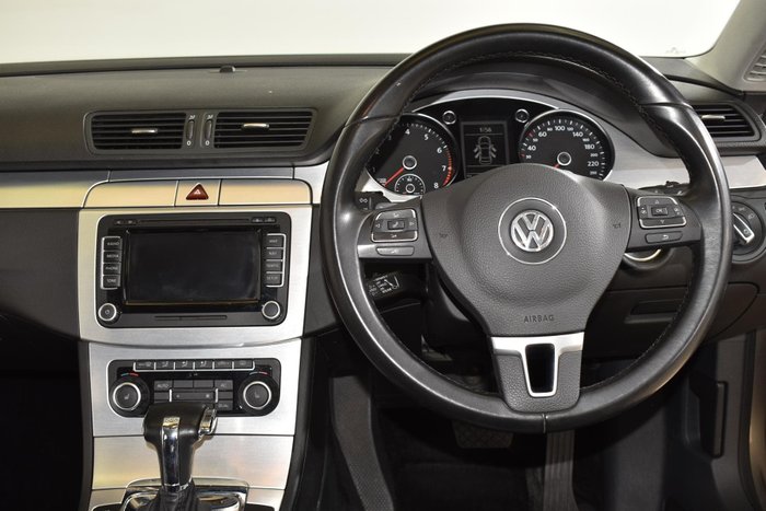 2010 Volkswagen Passat V6 FSI CC Type 3CC MY11 Four Wheel Drive Brown