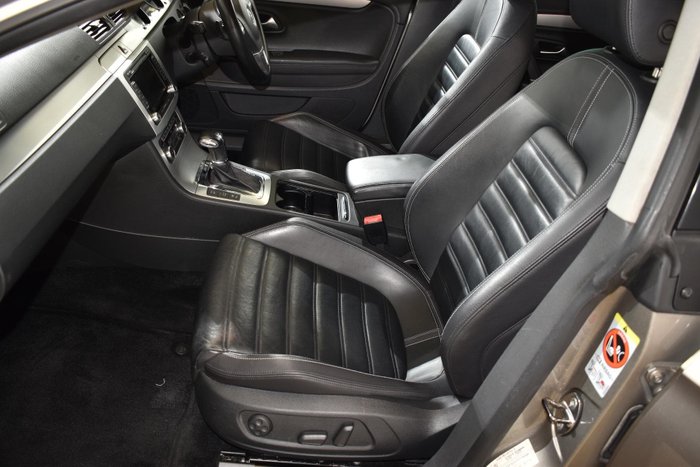 2010 Volkswagen Passat V6 FSI CC Type 3CC MY11 Four Wheel Drive Brown