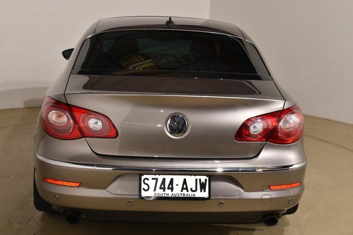 2010 Volkswagen Passat V6 FSI CC Type 3CC MY11 Four Wheel Drive Brown