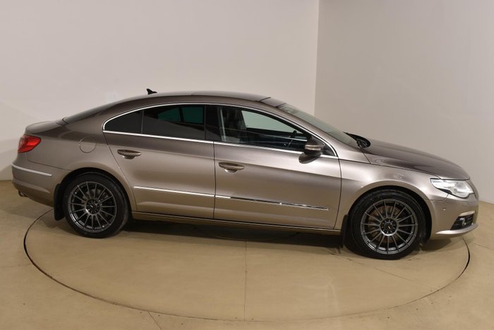 2010 Volkswagen Passat V6 FSI CC Type 3CC MY11 Four Wheel Drive Brown