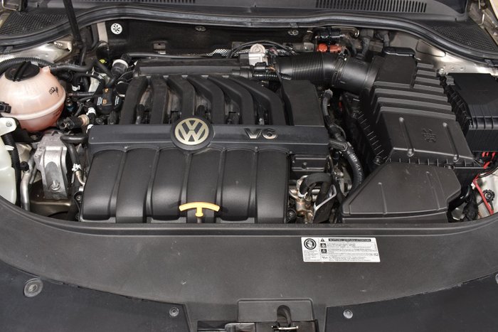 2010 Volkswagen Passat V6 FSI CC Type 3CC MY11 Four Wheel Drive Brown