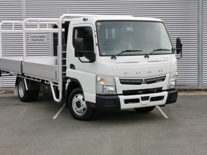 2021 FUSO CANTER 515 MANUAL - TRAY White