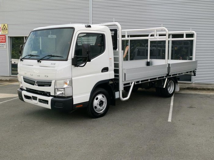 2021 FUSO CANTER 515 MANUAL - TRAY White
