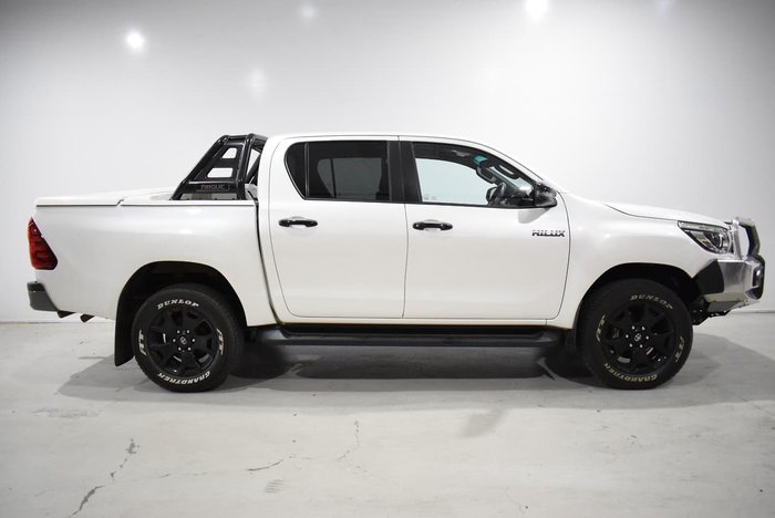 2018 Toyota Hilux Rogue GUN126R 4X4 Dual Range White