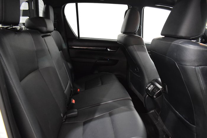 2018 Toyota Hilux Rogue GUN126R 4X4 Dual Range White