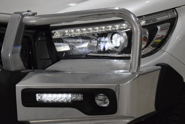 2018 Toyota Hilux Rogue GUN126R 4X4 Dual Range White