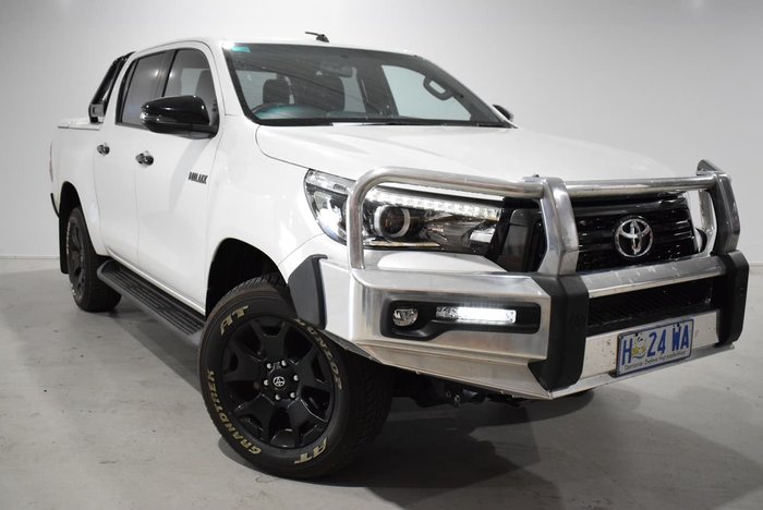 2018 Toyota Hilux Rogue GUN126R 4X4 Dual Range White