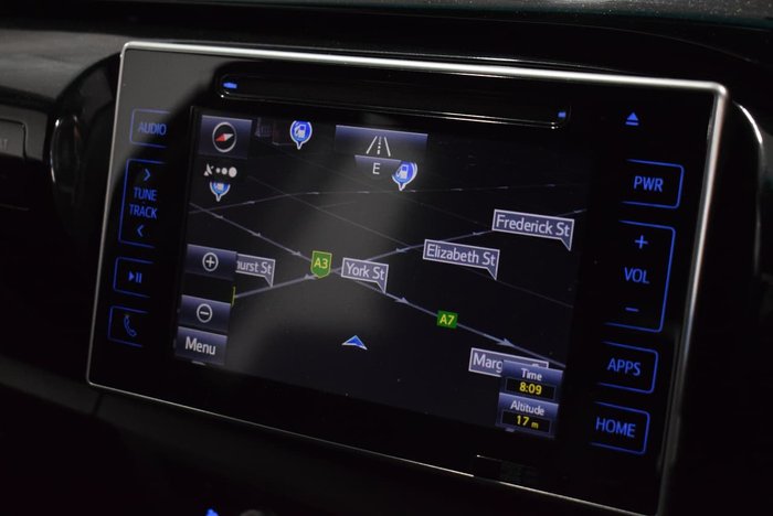 2018 Toyota Hilux Rogue GUN126R 4X4 Dual Range White