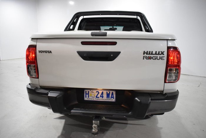 2018 Toyota Hilux Rogue GUN126R 4X4 Dual Range White